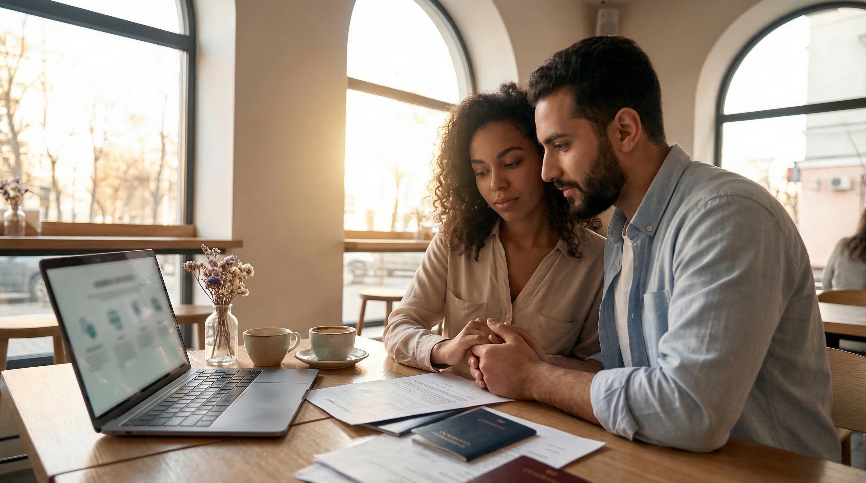 Du matching au visa de conjoint : Les aspects juridiques des relations internationales