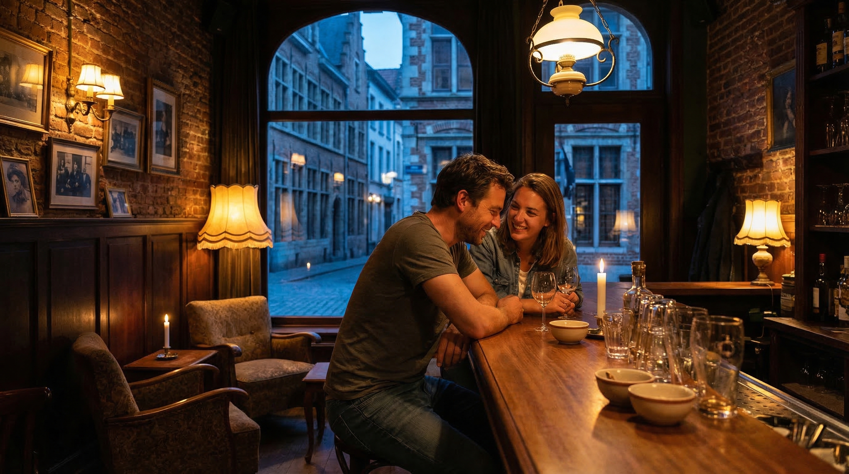 Antwerp After Dark: The Hippest Bars and Cafés for Singles