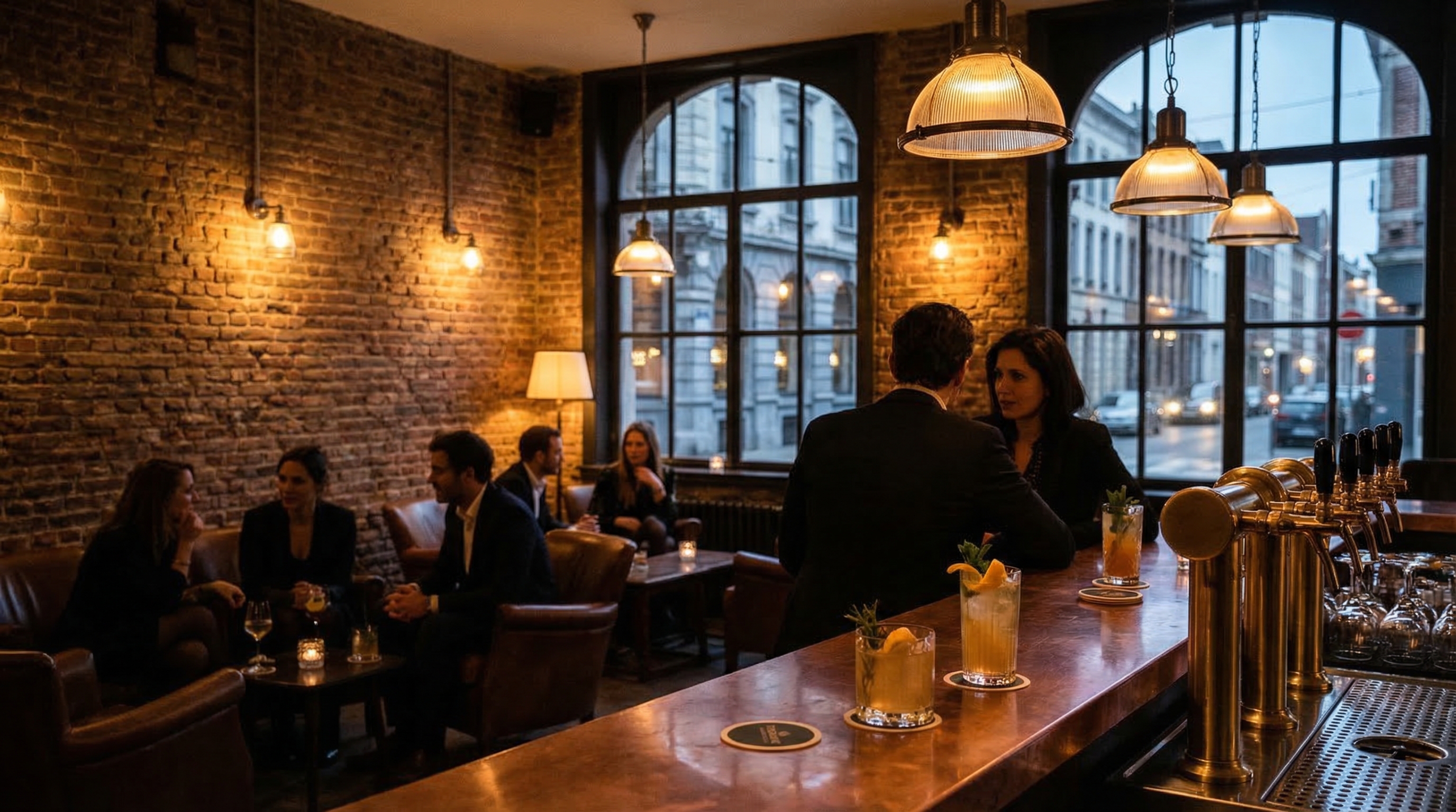 Antwerp After Dark: The Hippest Bars and Cafés for Singles