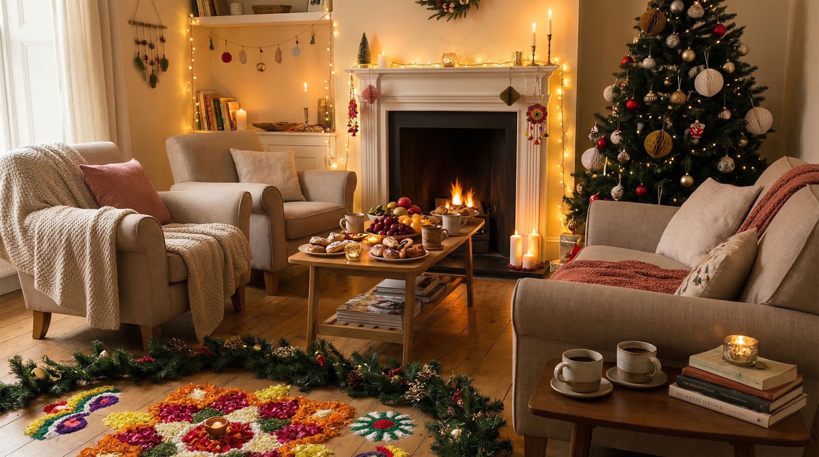 Über den 25. Dezember hinaus: Beziehungen navigieren, wenn der Kalender deines Partners völlig anders aussieht