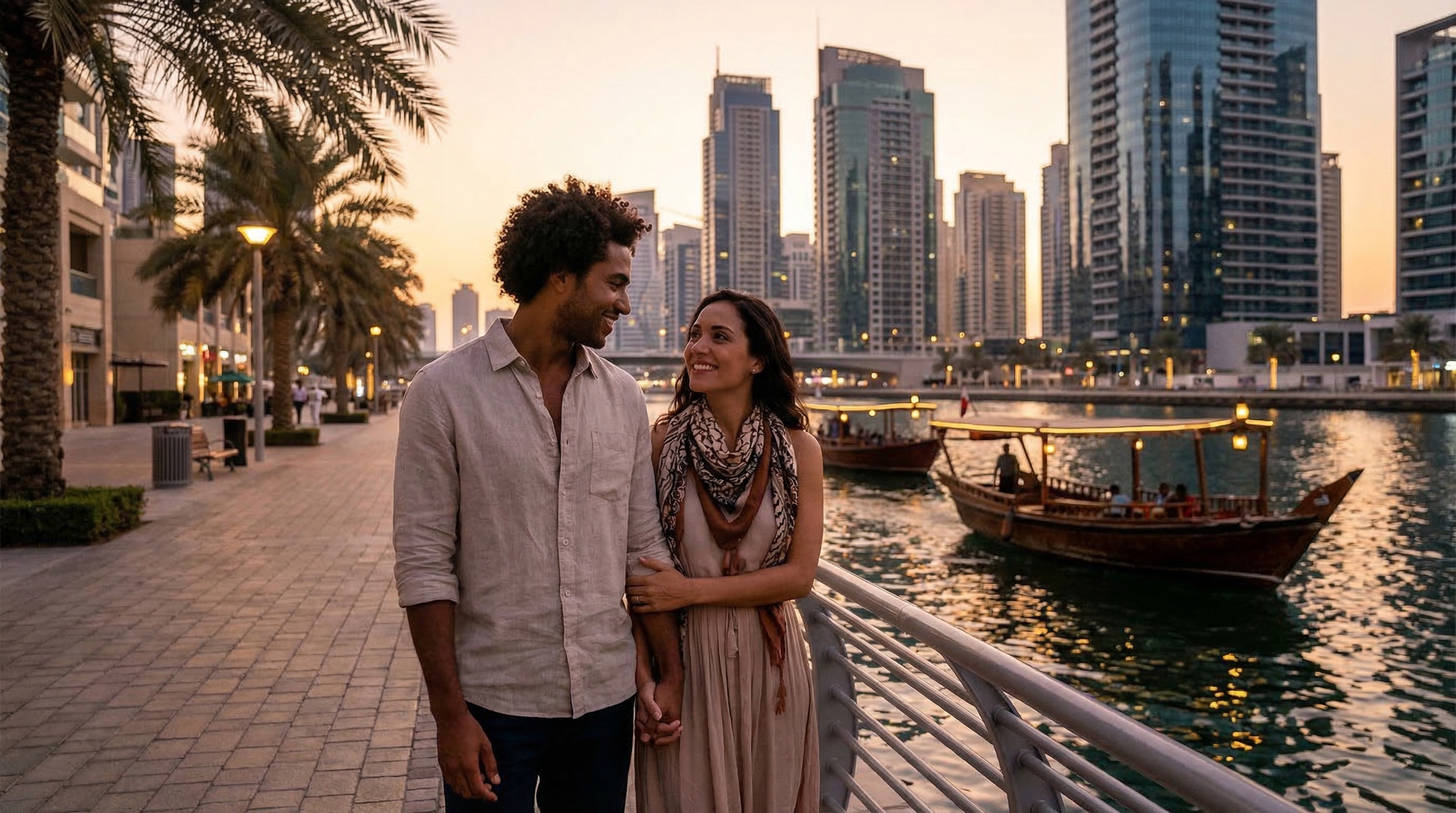 Citas en Dubái: Navegando el Romance en Oriente Medio como Expatriado