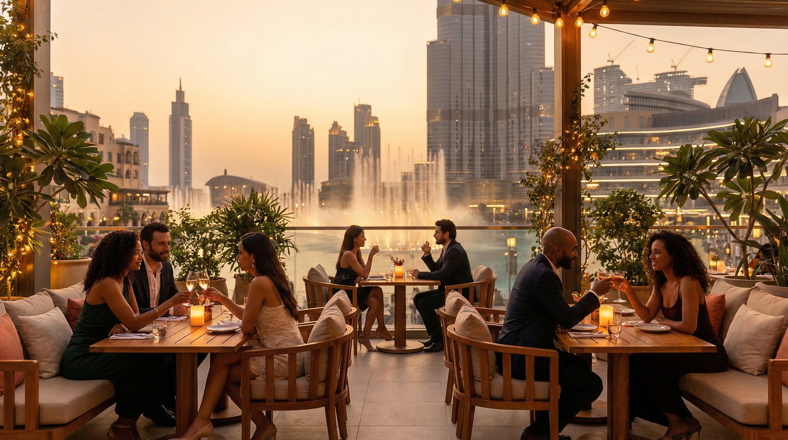 Daten in Dubai: Je Complete Gids voor Expat-Romance in de Gouden Stad