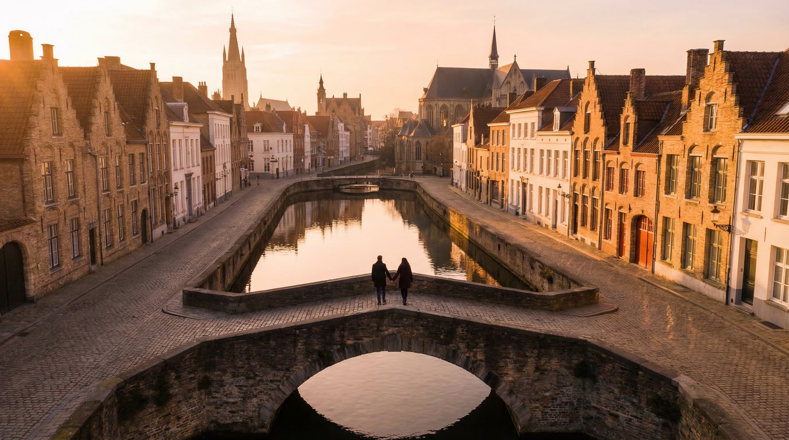 The Best Date Spots in Bruges: Romantic Discoveries in Flanders' Pearl