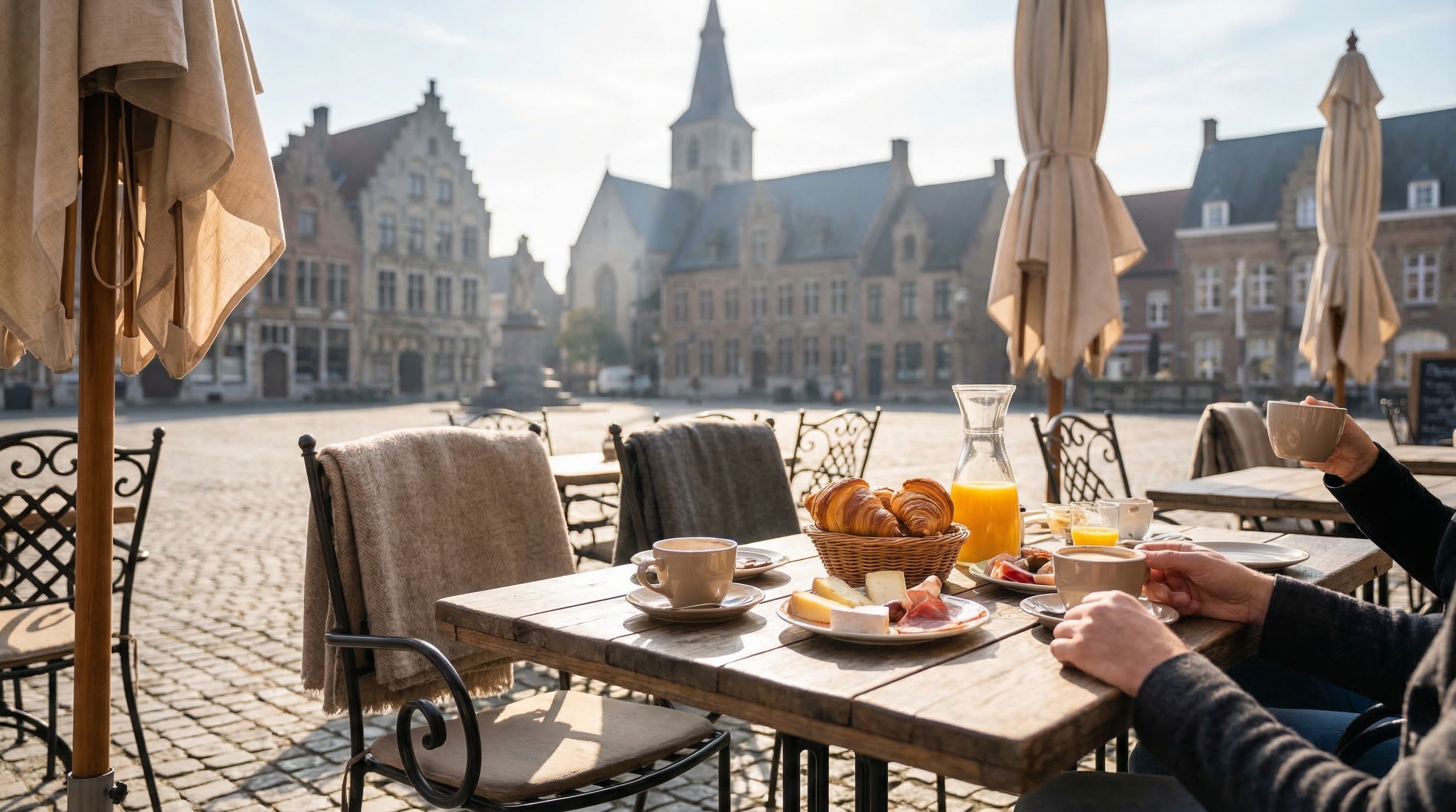 Das perfekte Brunch-Date in Belgien: Von Hasselt bis Kortrijk
