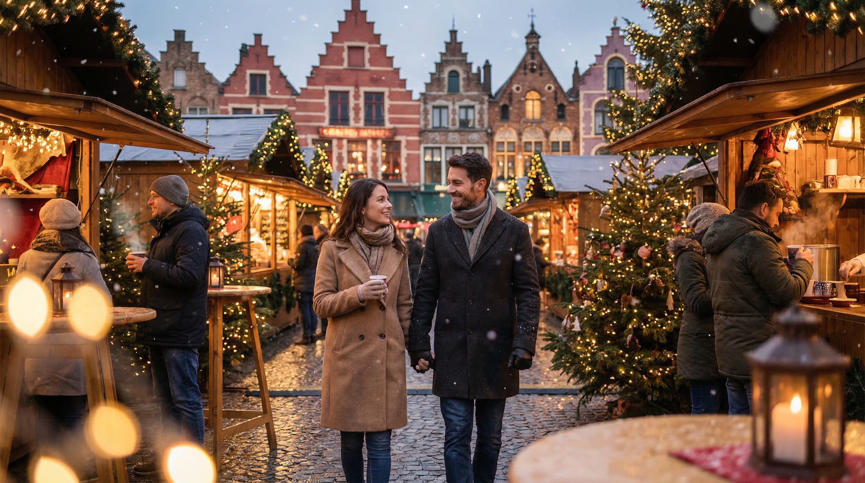 Christmas Markets in Flanders: Romantic Winter Dates That Actually Work
