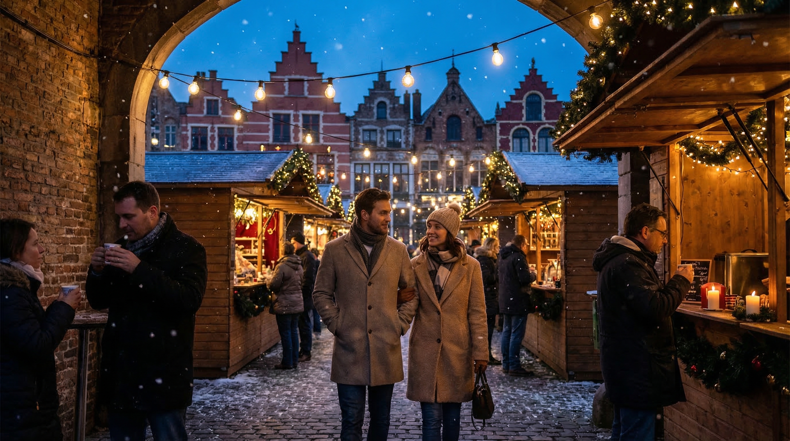 Christmas Markets in Flanders: Romantic Winter Dates That Work