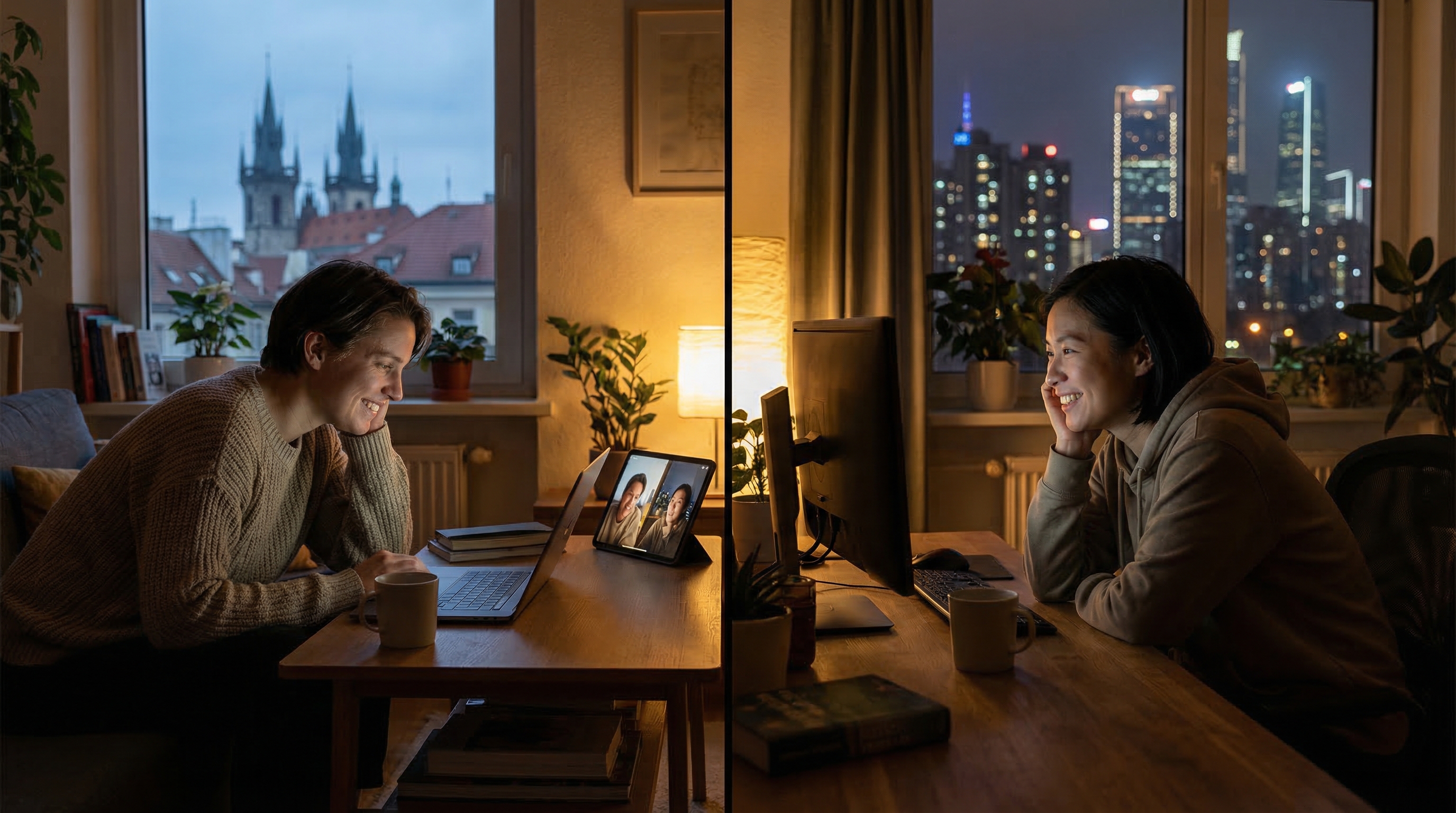 Long Distance International Relationships: Making Love Work Across Time Zones
