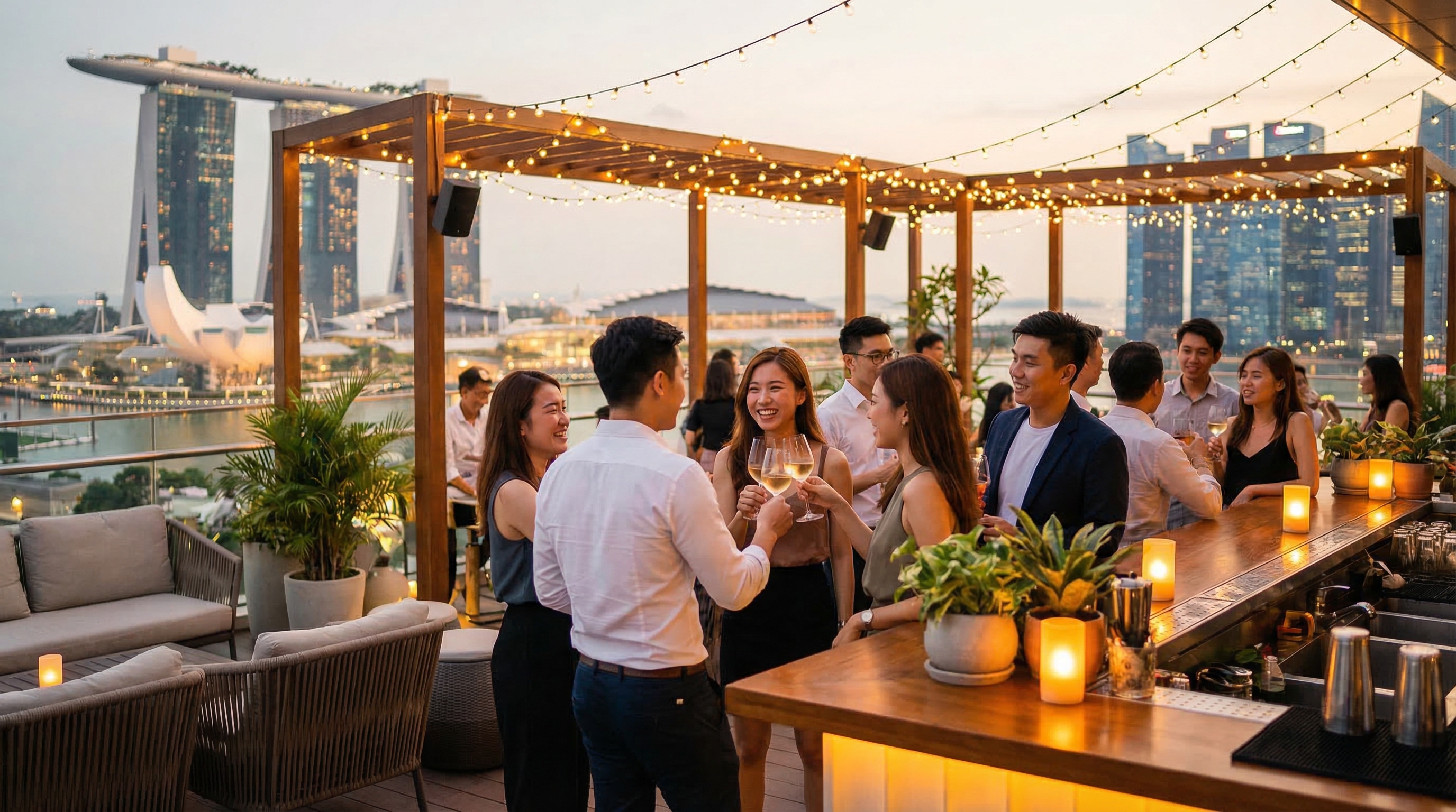 Die Expat-Dating-Szene in Singapur: Ein umfassender Stadtführer