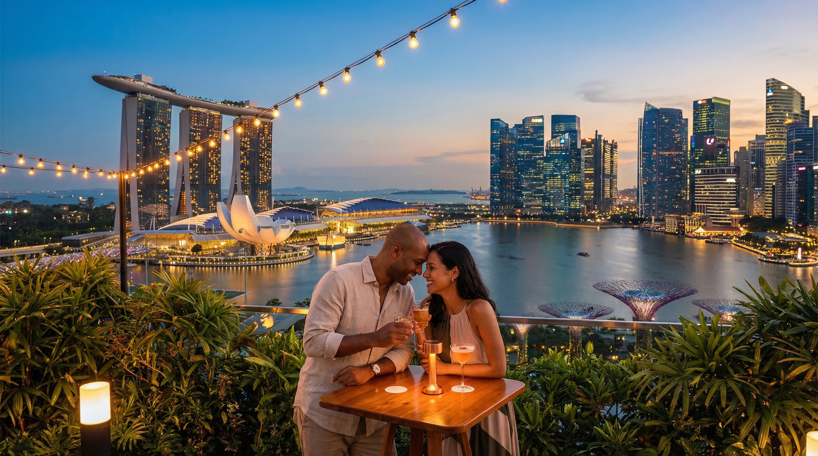 Die Expat-Dating-Szene in Singapur: Der komplette Stadtführer