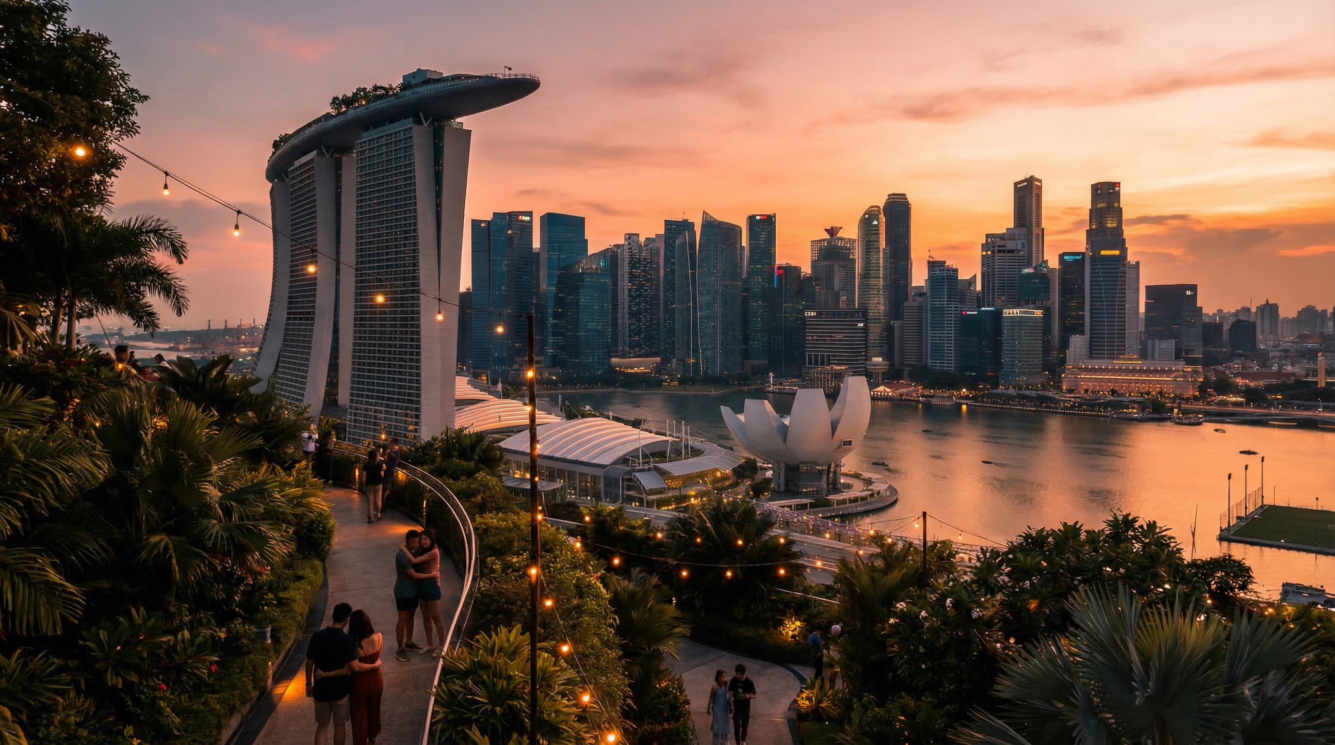 The Expat Dating Scene in Singapore: A Complete City Guide
