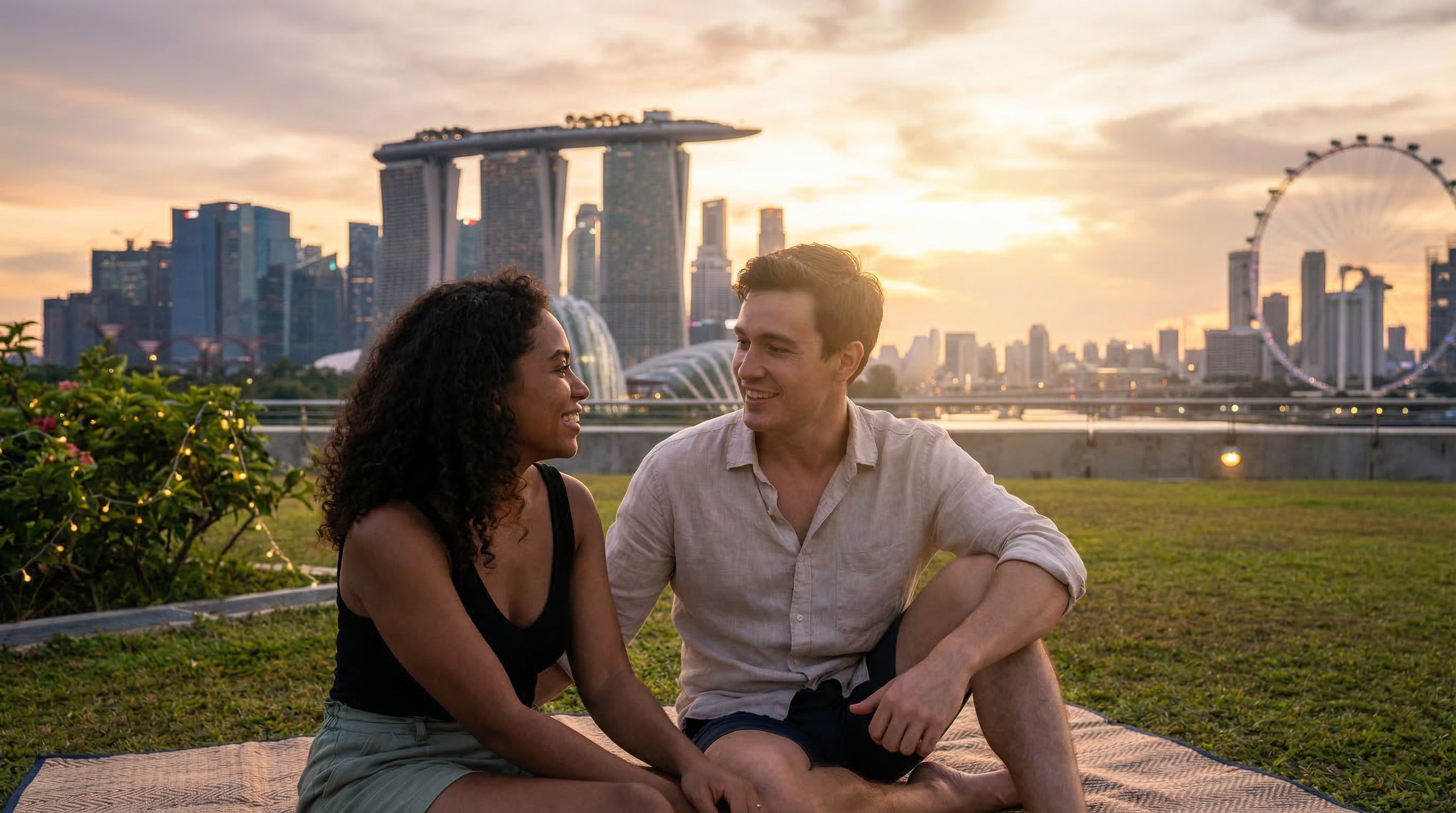 La scène des rencontres pour expatriés à Singapour : votre guide complet de la romance dans la Cité du Lion