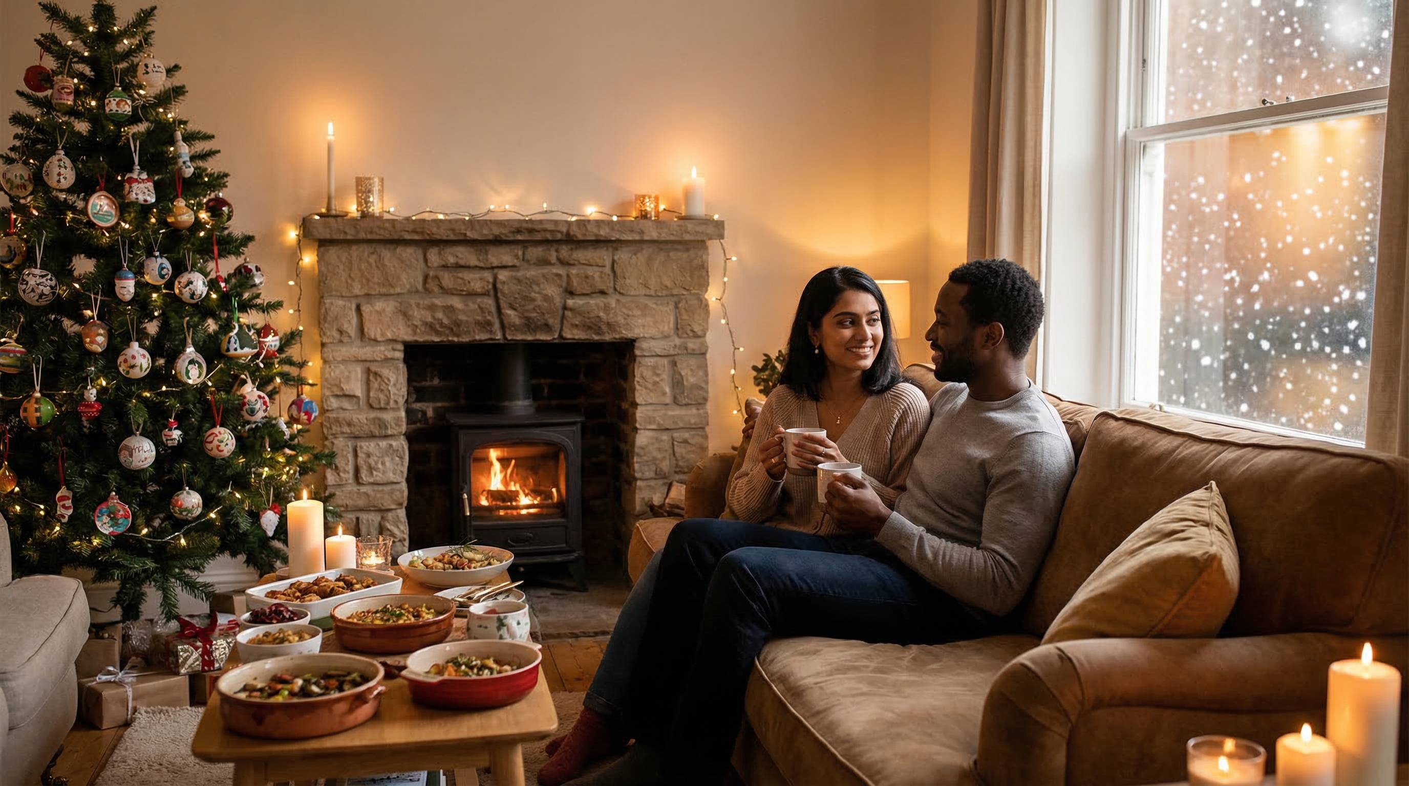 When December Means Different Things: Navigating Christmas Traditions in Cross-Cultural Relationships